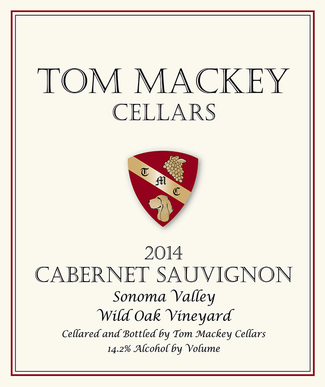 2014 Tom Mackey Cellars Cabernet